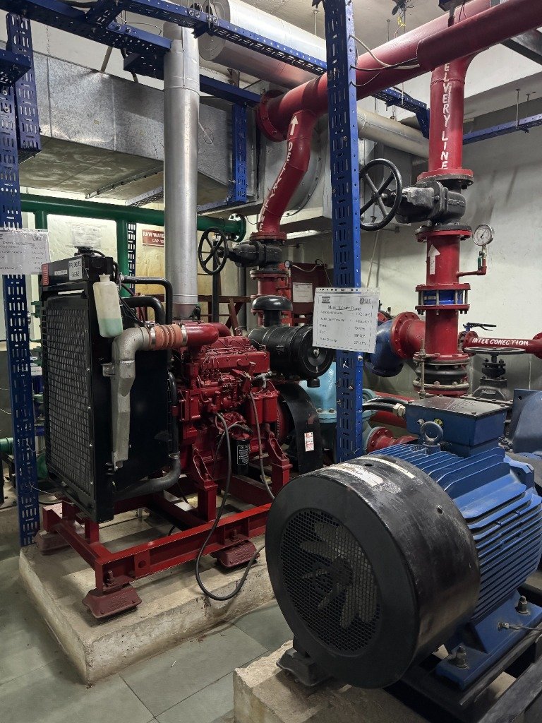 Warehousing & Logistics Park Fire Fighting Networks