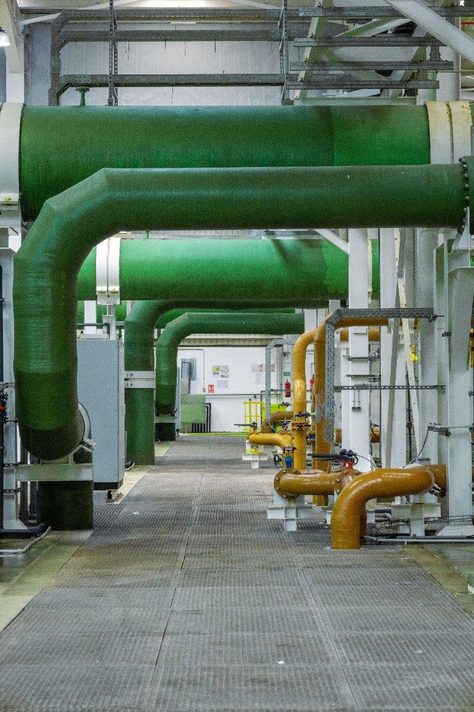 Chemical & Petrochemical Plant Refinery Infrastructure