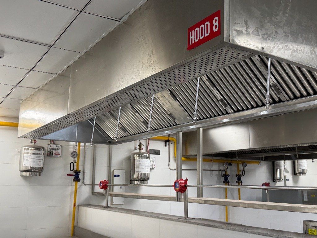Food & Beverage Processing Plant Piping