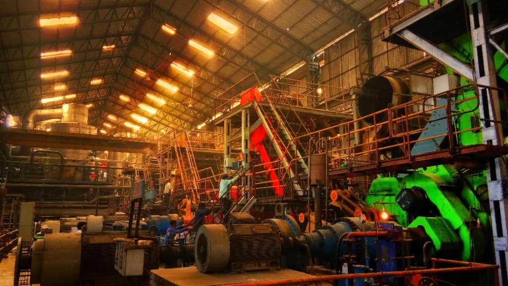 Automobile Manufacturing Assembly Plant Infrastructure
